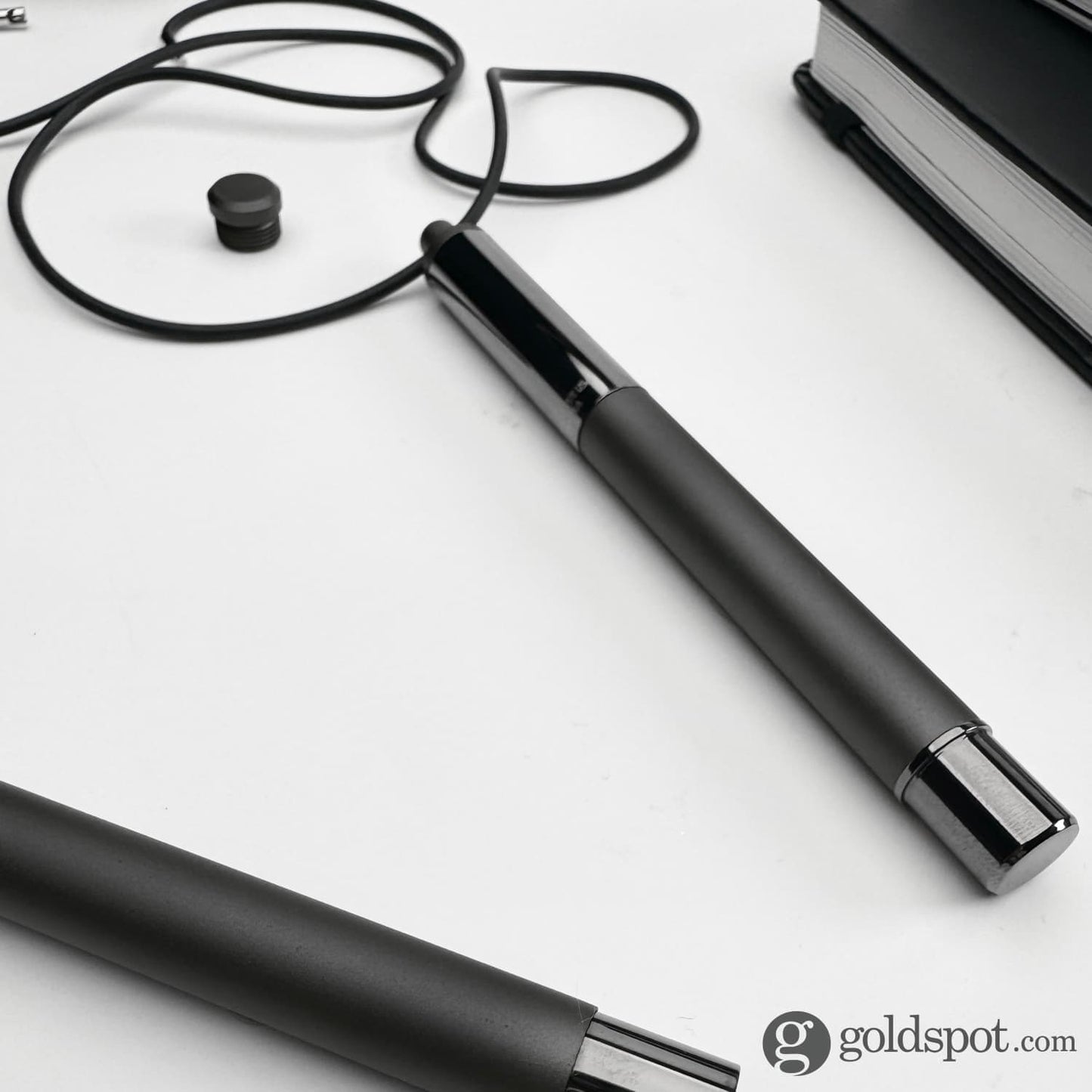 Monteverde USA Ritma Gala Convertible Ballpoint Pen in Black Ballpoint Pens