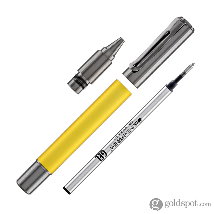 Monteverde USA Ritma Rollerball Pen in Mimosa Rollerball Pen