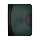 Monteverde Vegan Leather Zippered 36 Pen Case in Green/Black Pen Cases