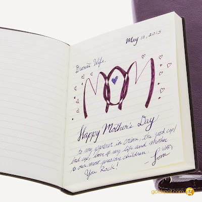 Alternative to Mothers Day Cards - A Card Journal