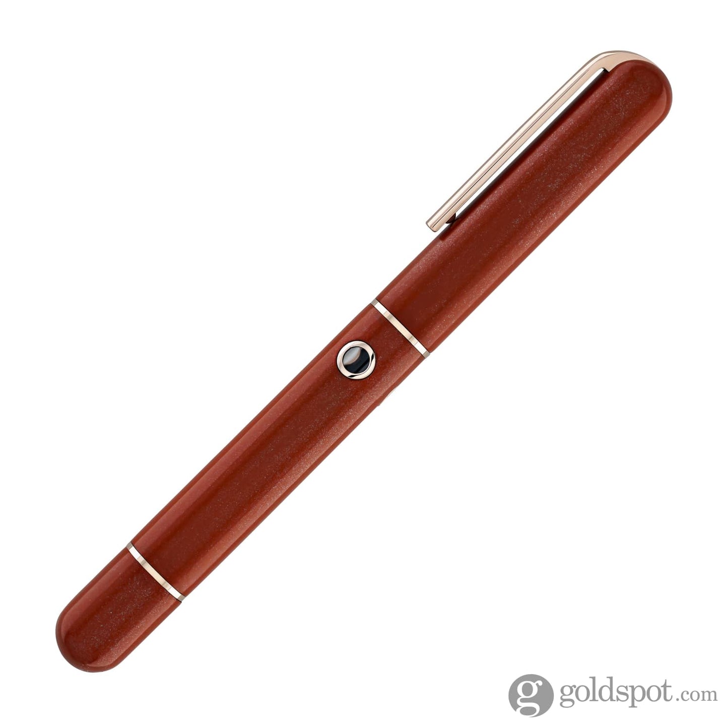 Nahvalur 365 Anniversary Fountain Pen in Roiro Copper Fountain Pen