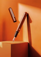 Nahvalur 365 Anniversary Fountain Pen in Roiro Copper Fountain Pen