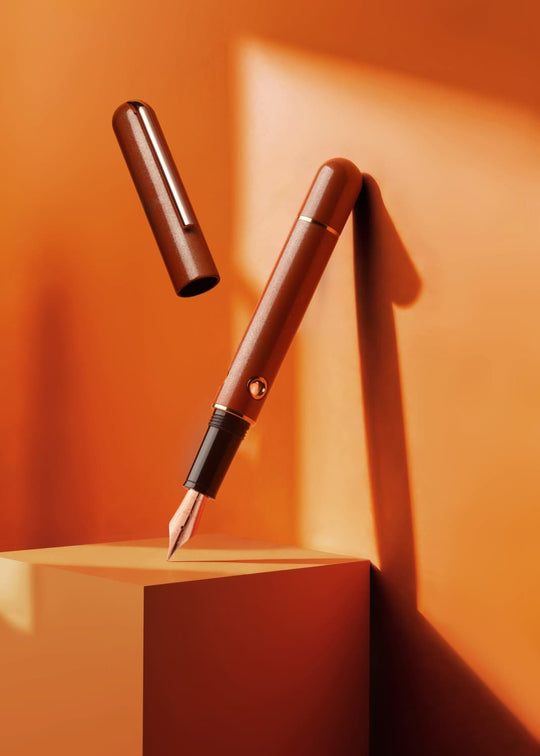 Nahvalur 365 Anniversary Fountain Pen in Roiro Copper