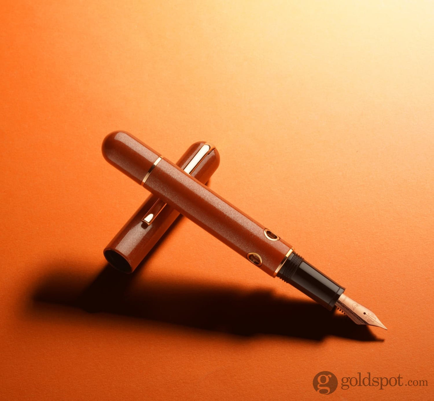 Nahvalur 365 Anniversary Fountain Pen in Roiro Copper Fountain Pen