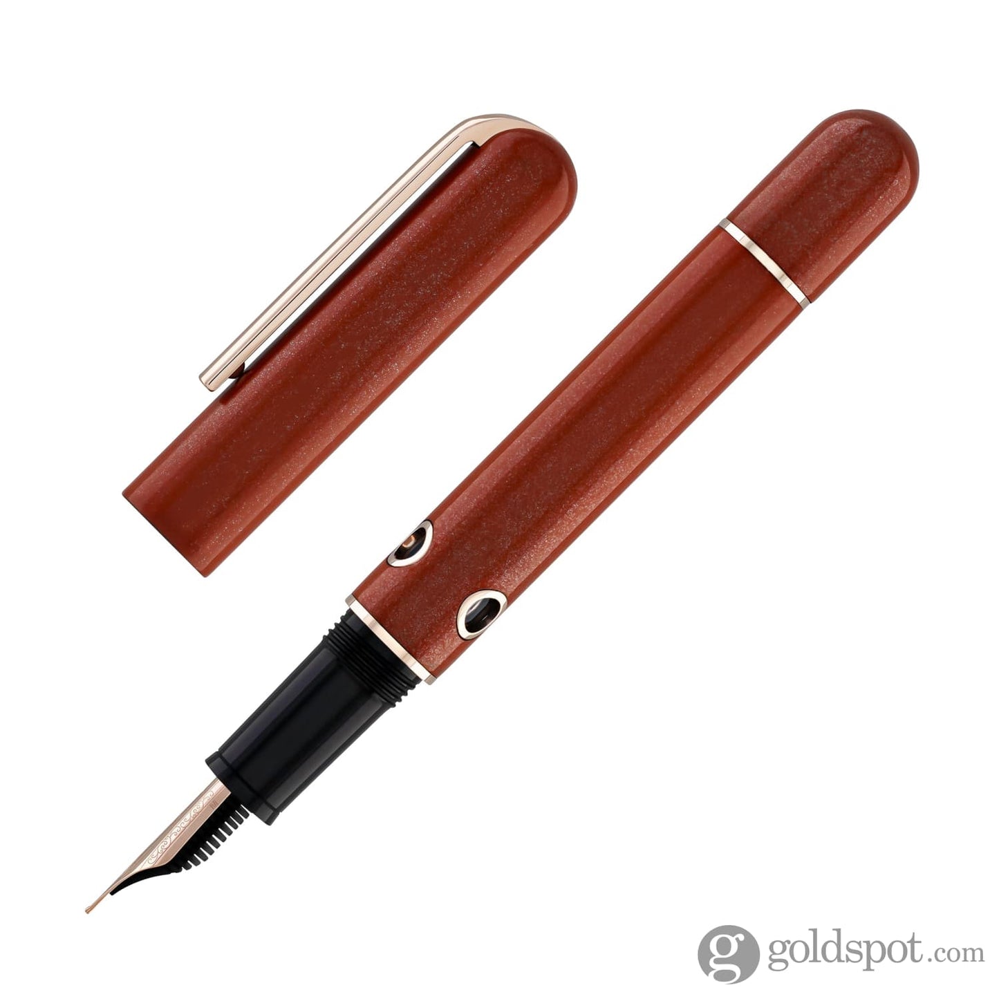 Nahvalur 365 Anniversary Fountain Pen in Roiro Copper Fountain Pen