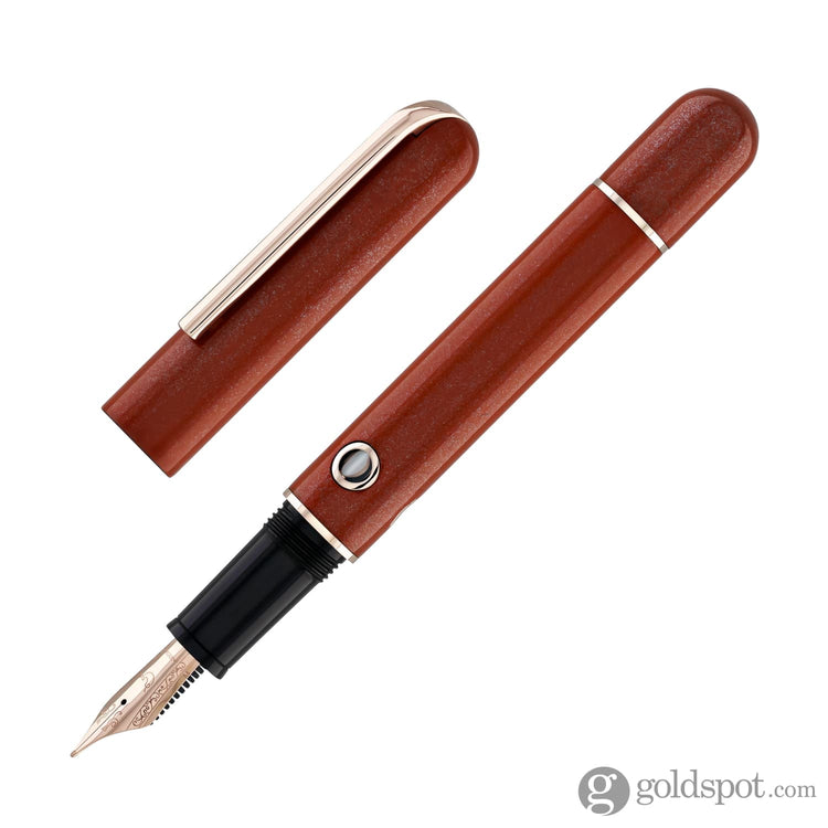 Nahvalur 365 Anniversary Fountain Pen in Roiro Copper Fountain Pen
