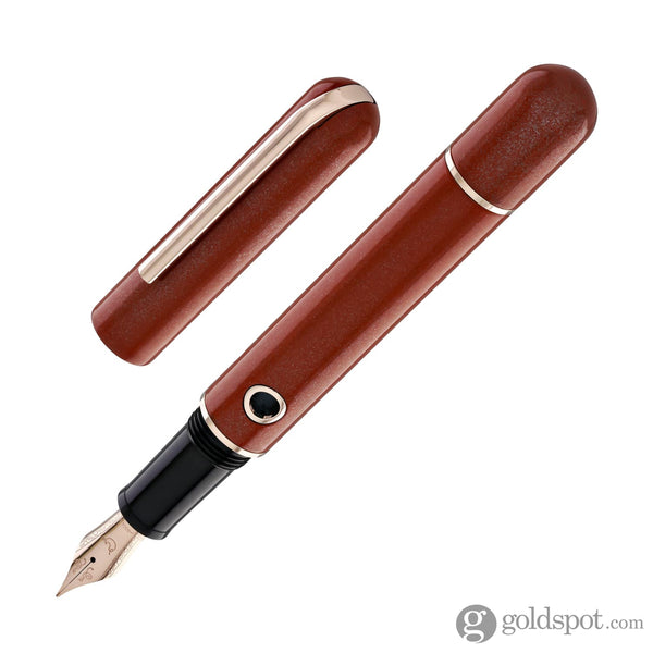 Nahvalur 365 Anniversary Fountain Pen in Roiro Copper Fountain Pen
