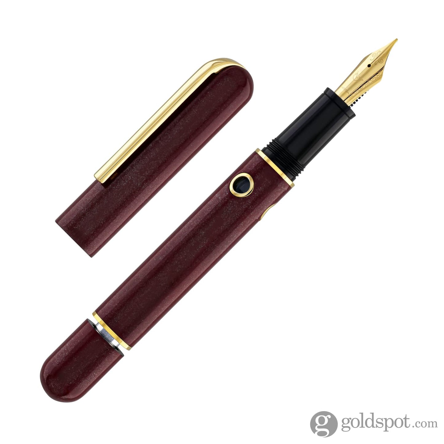 Nahvalur 365 Anniversary Fountain Pen in Roiro Garnet Fountain Pen