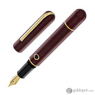 Nahvalur 365 Anniversary Fountain Pen in Roiro Garnet Fountain Pen