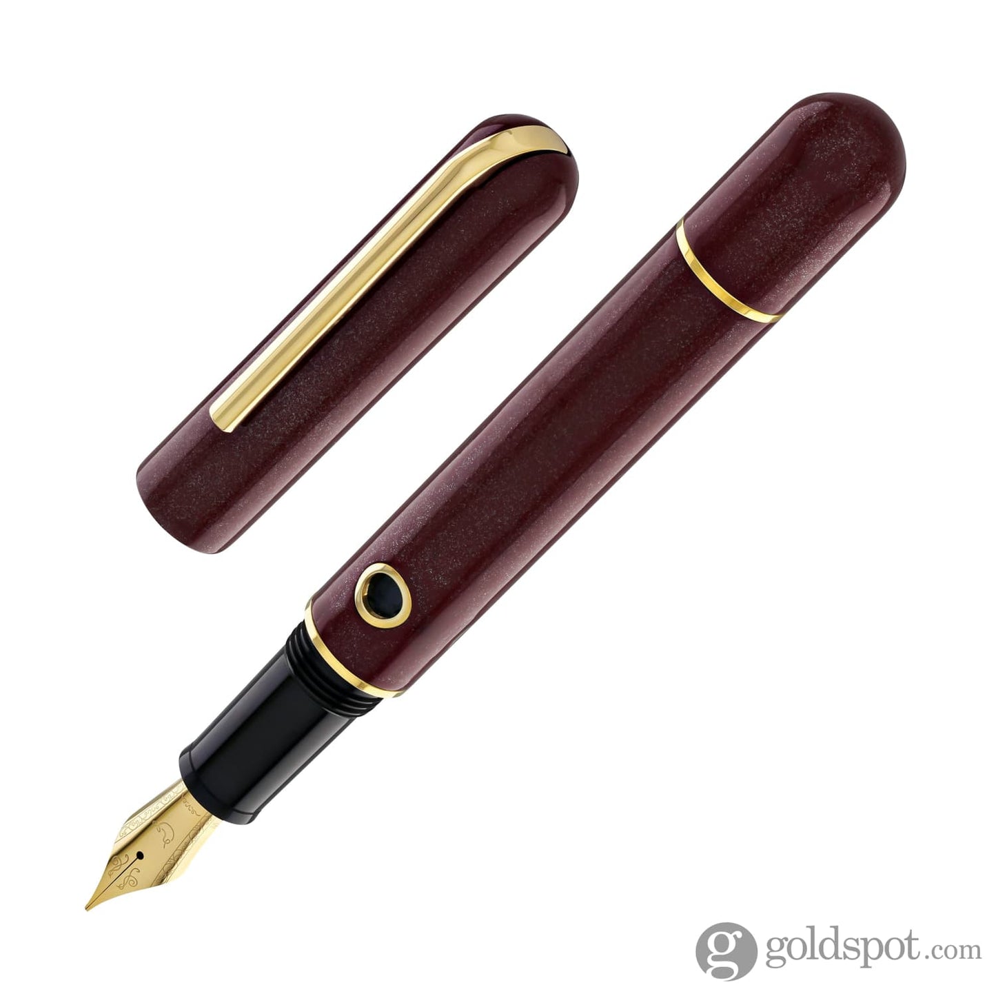 Nahvalur 365 Anniversary Fountain Pen in Roiro Garnet Fountain Pen