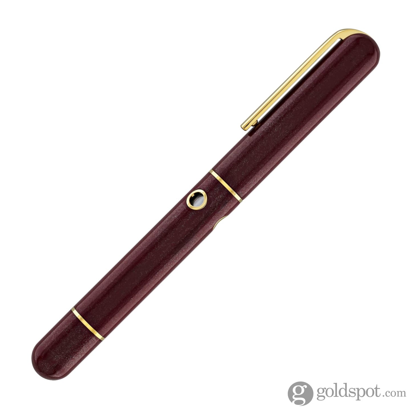 Nahvalur 365 Anniversary Fountain Pen in Roiro Garnet Fountain Pen
