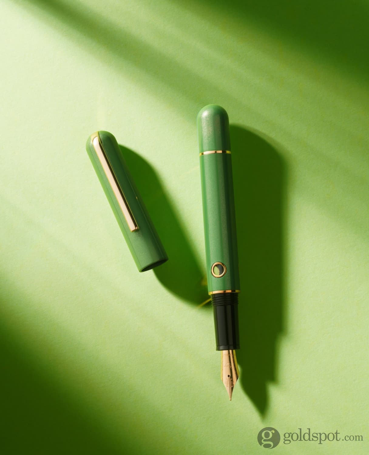 Nahvalur 365 Anniversary Fountain Pen in Roiro Jade Fountain Pen