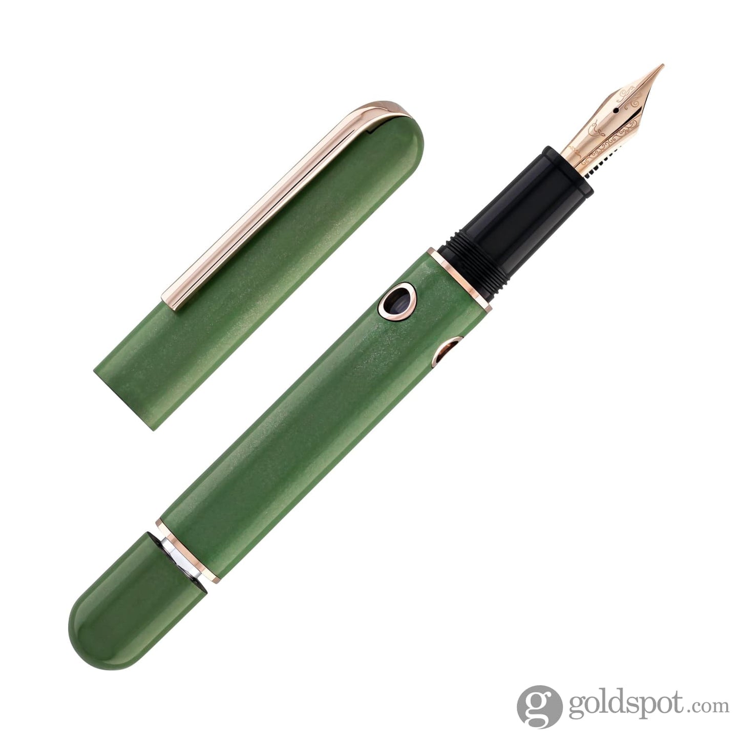 Nahvalur 365 Anniversary Fountain Pen in Roiro Jade Fountain Pen