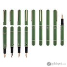 Nahvalur 365 Anniversary Fountain Pen in Roiro Jade Fountain Pen