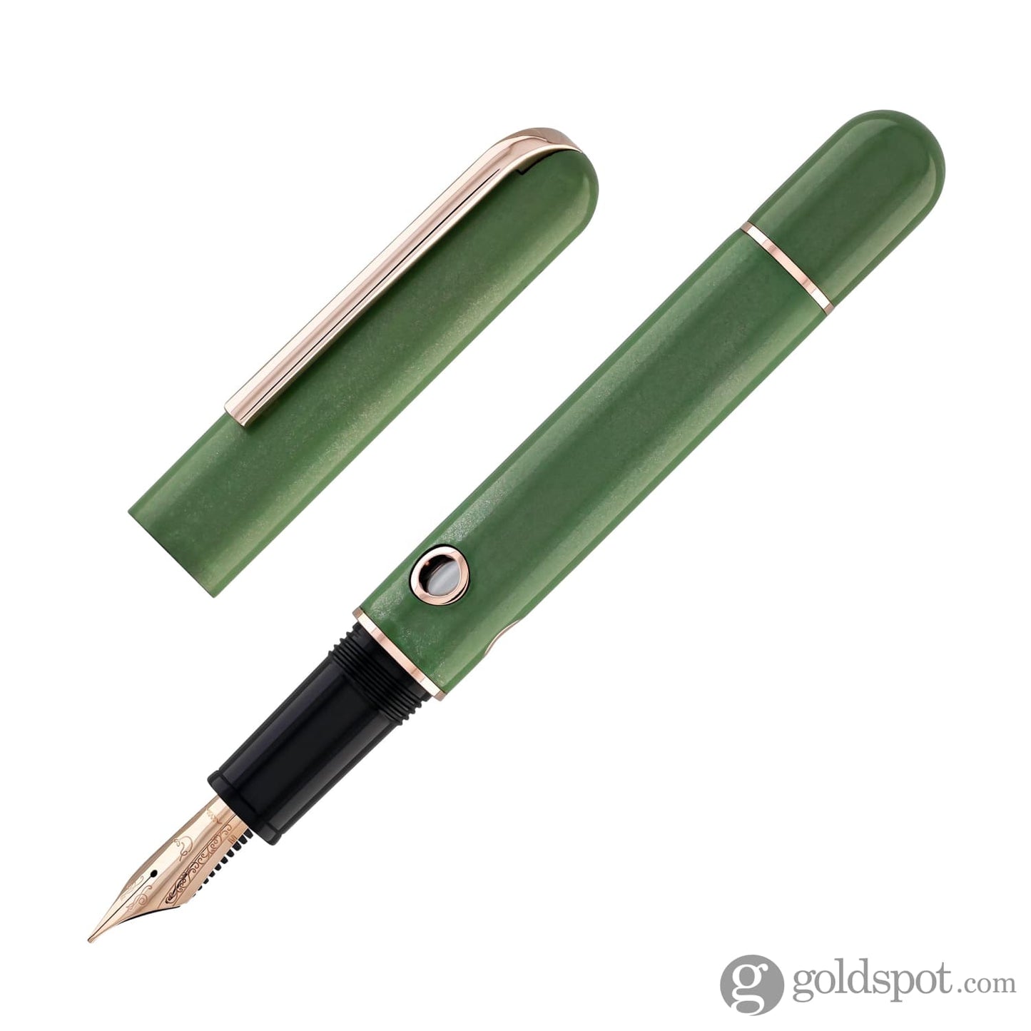 Nahvalur 365 Anniversary Fountain Pen in Roiro Jade Fountain Pen
