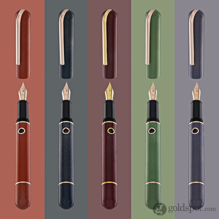 Nahvalur 365 Anniversary Fountain Pen in Roiro Jade Fountain Pen