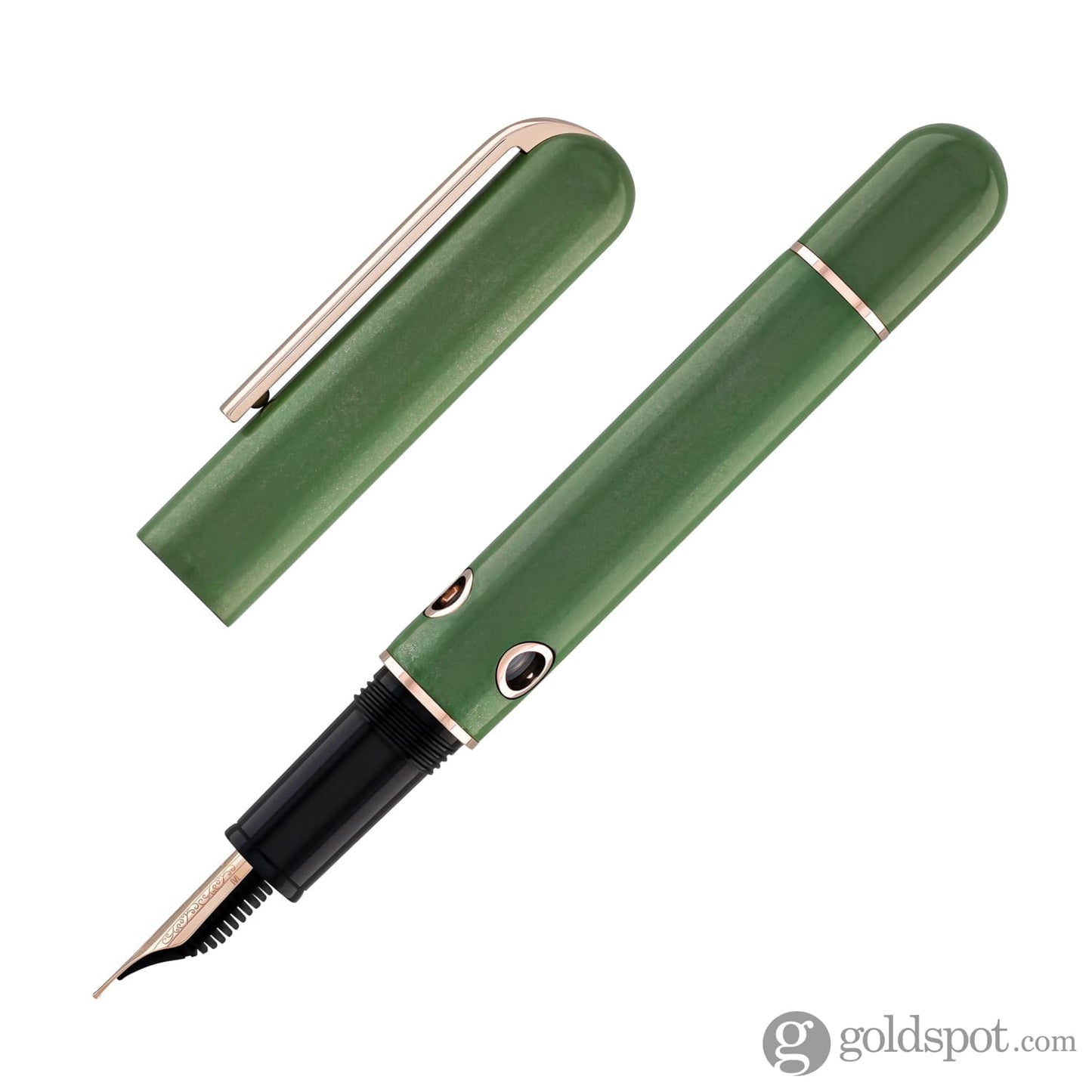 Nahvalur 365 Anniversary Fountain Pen in Roiro Jade Fountain Pen