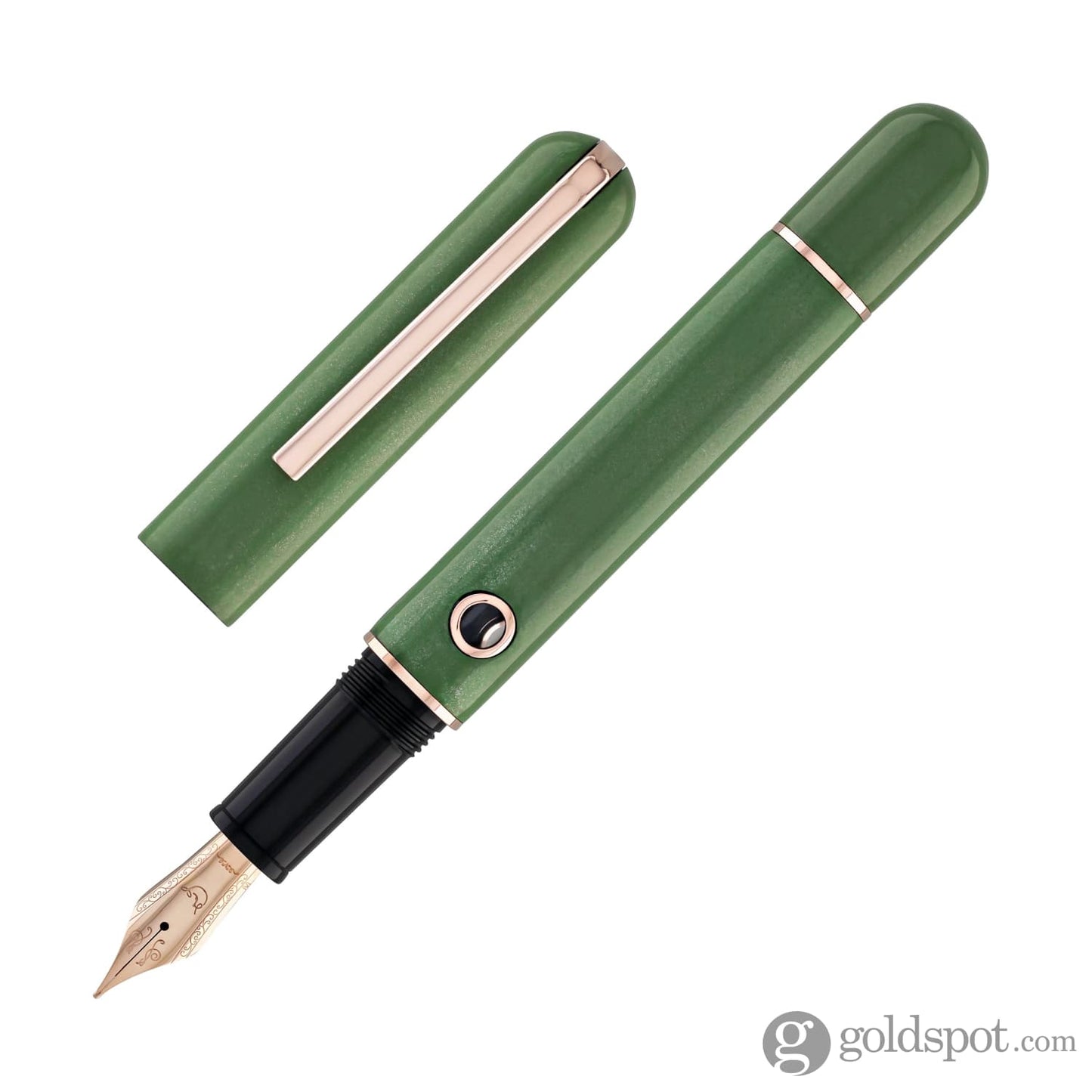 Nahvalur 365 Anniversary Fountain Pen in Roiro Jade Fountain Pen
