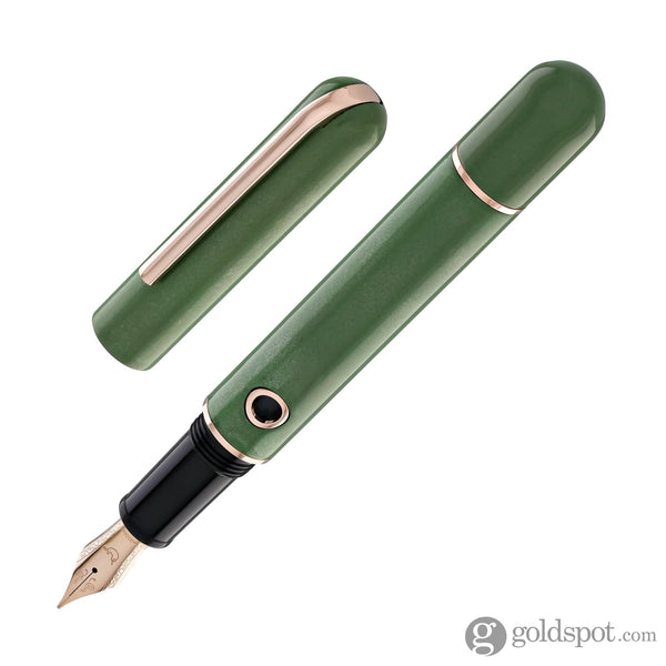 Nahvalur 365 Anniversary Fountain Pen in Roiro Jade Fountain Pen