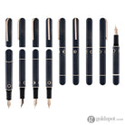 Nahvalur 365 Anniversary Fountain Pen in Roiro Lapis Fountain Pen