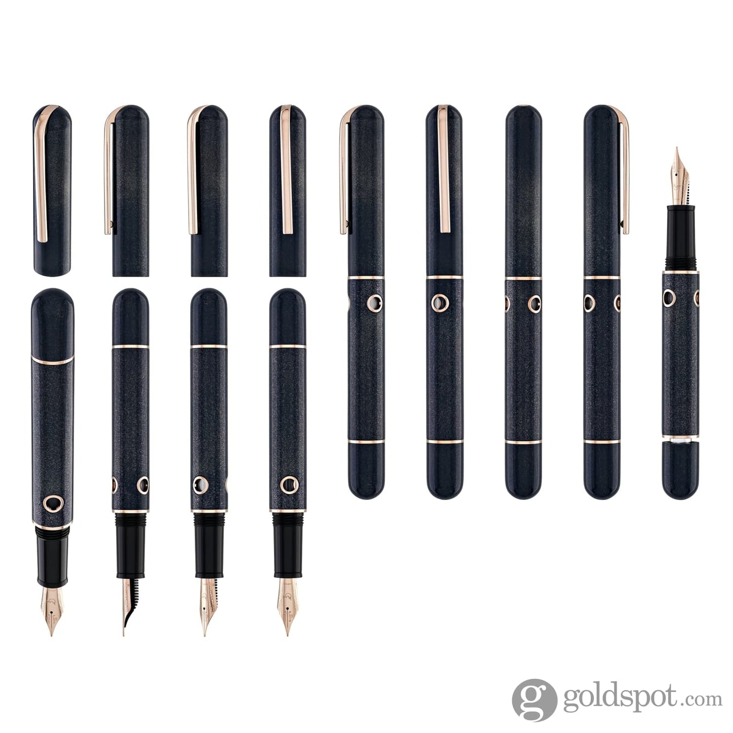 Nahvalur 365 Anniversary Fountain Pen in Roiro Lapis Fountain Pen