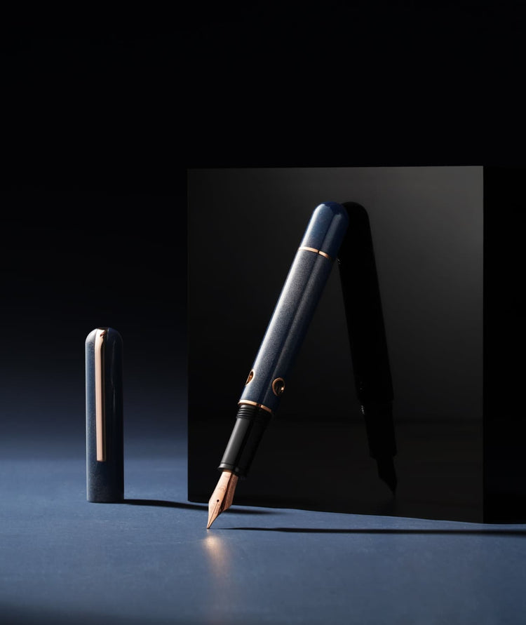 Nahvalur 365 Anniversary Fountain Pen in Roiro Lapis Fountain Pen