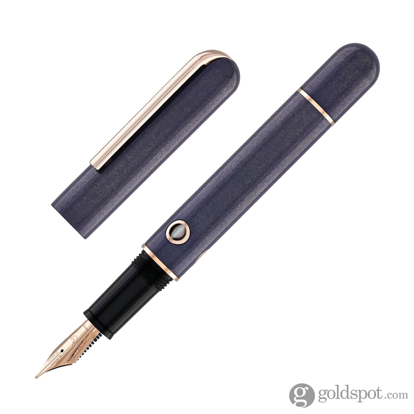 Nahvalur 365 Anniversary Fountain Pen in Roiro Lilac Fountain Pen
