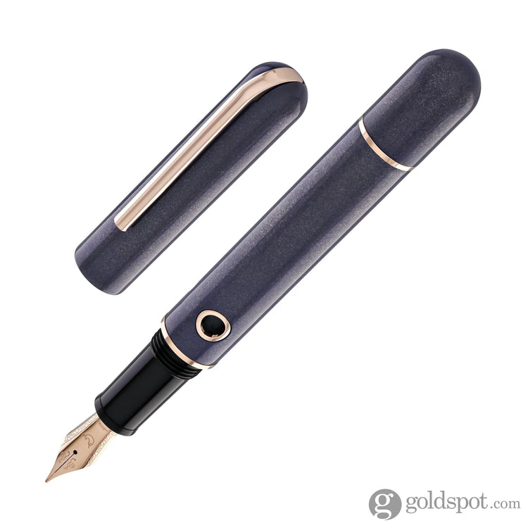 Nahvalur 365 Anniversary Fountain Pen in Roiro Lilac Fountain Pen