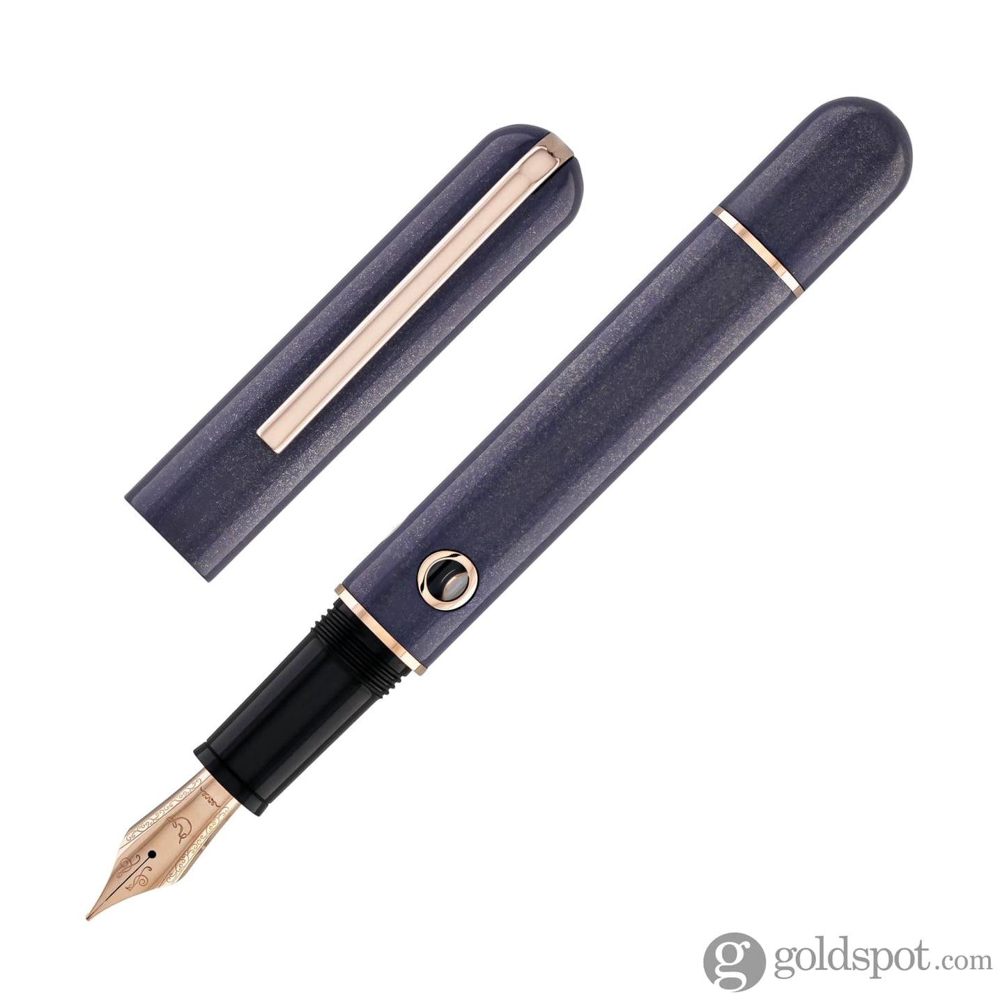 Nahvalur 365 Anniversary Fountain Pen in Roiro Lilac Fountain Pen