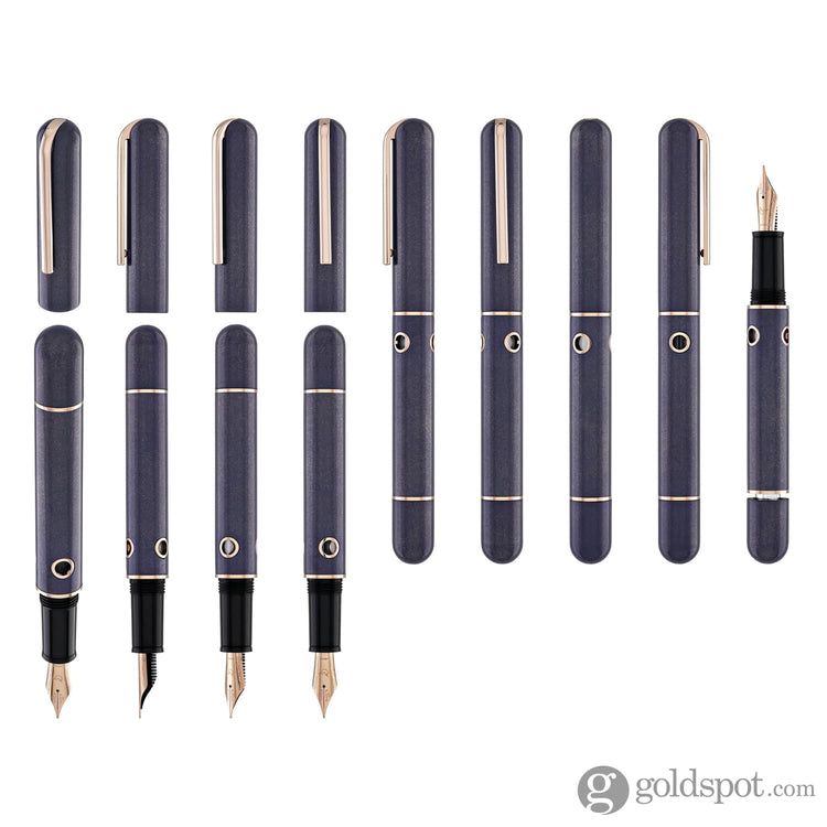 Nahvalur 365 Anniversary Fountain Pen in Roiro Lilac Fountain Pen