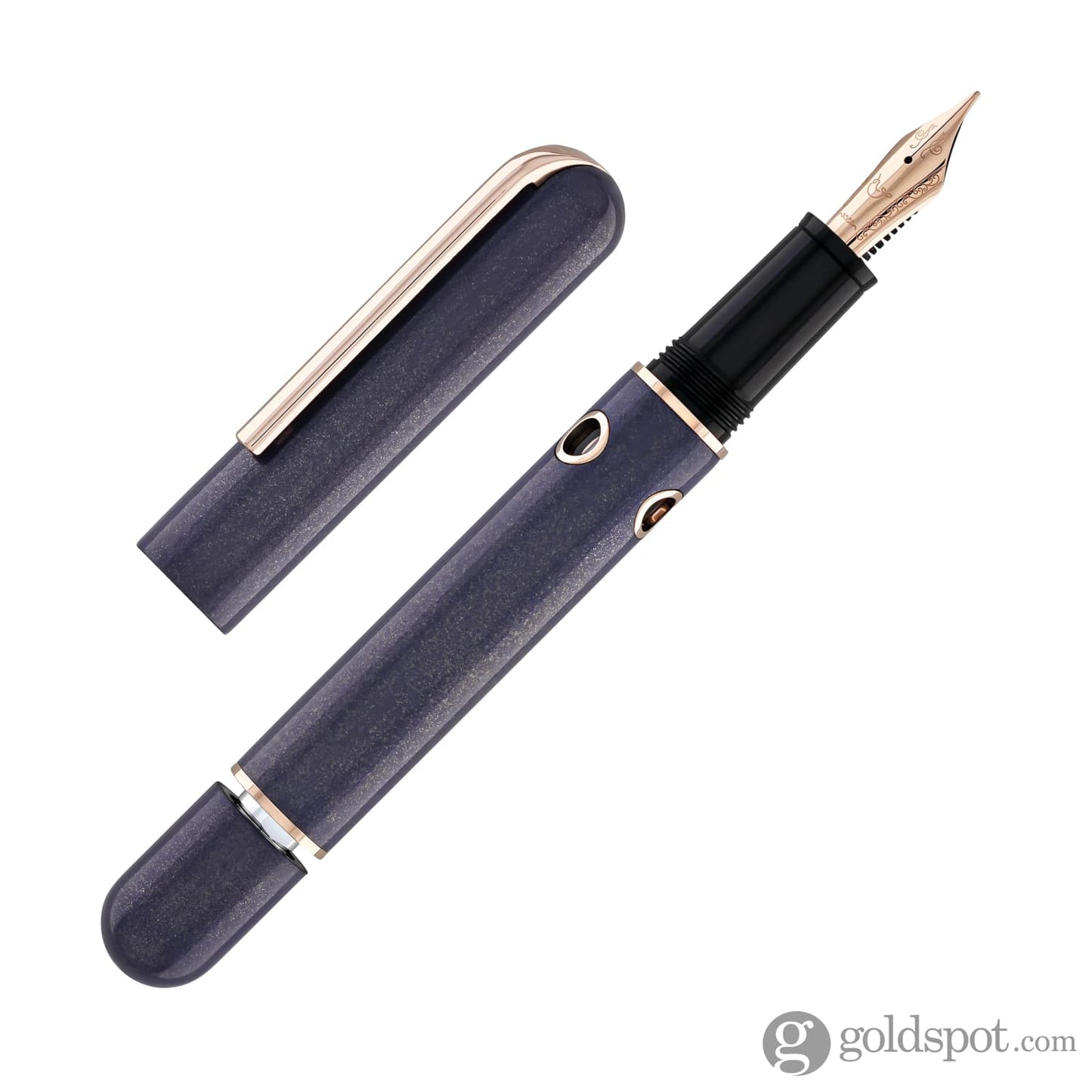 Nahvalur 365 Anniversary Fountain Pen in Roiro Lilac Fountain Pen