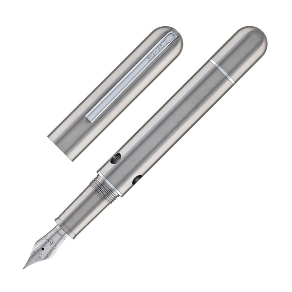 Nahvalur 365 Anniversary in Plongeur Titanium - Limited Edition Fountain Pen