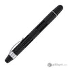 Nahvalur Eclipse Retractable Fountain Pen in Black with Silver Trim Fountain Pen