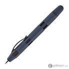 Nahvalur Eclipse Retractable Fountain Pen in Cobalt with Black Trim Fountain Pen