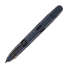 Nahvalur Eclipse Retractable Fountain Pen in Cobalt with Black Trim Fountain Pen