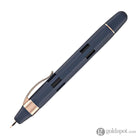 Nahvalur Eclipse Retractable Fountain Pen in Cobalt with Rose Gold Trim Fountain Pen