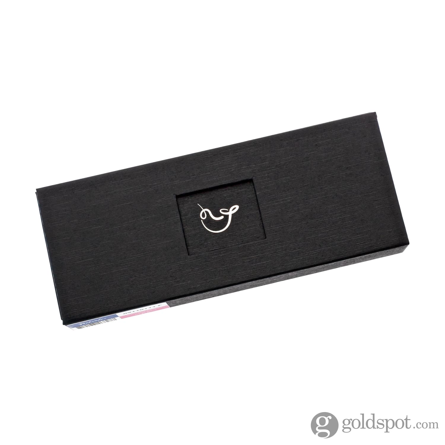 Nahvalur Eclipse Retractable Fountain Pen in Cobalt with Rose Gold