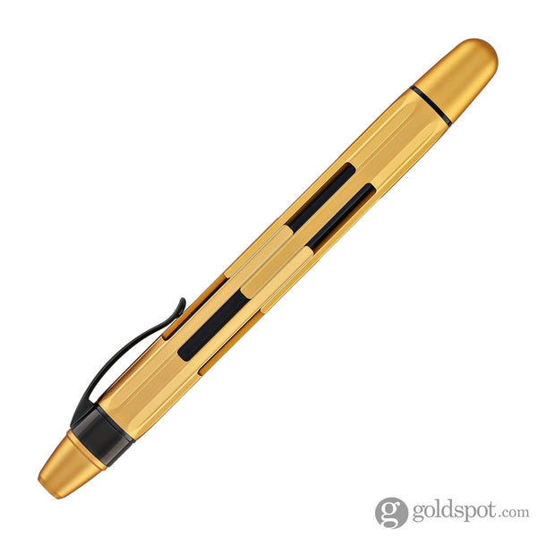 Nahvalur Eclipse Retractable Fountain Pen in Electrum Fountain Pen