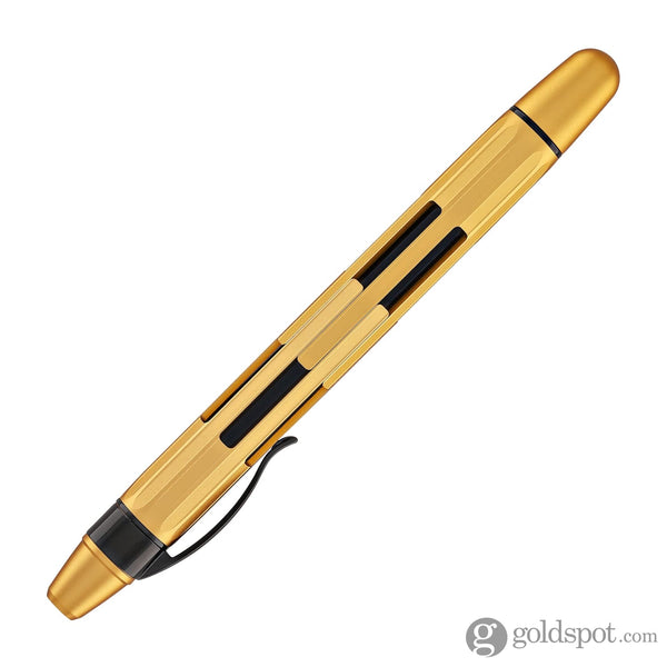 Nahvalur Eclipse Retractable Fountain Pen in Electrum Fountain Pen