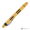 Nahvalur Eclipse Retractable Fountain Pen in Electrum Fountain Pen