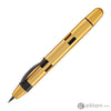 Nahvalur Eclipse Retractable Fountain Pen in Electrum Fountain Pen