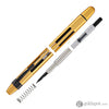 Nahvalur Eclipse Retractable Fountain Pen in Electrum Fountain Pen