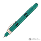 Nahvalur Eclipse Retractable Fountain Pen in Emerald with Gold Trim Fountain Pen