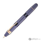 Nahvalur Eclipse Retractable Fountain Pen in Hepatizon with Rose Gold Trim Fountain Pen