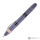 Nahvalur Eclipse Retractable Fountain Pen in Hepatizon with Rose Gold Trim Fountain Pen