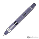 Nahvalur Eclipse Retractable Fountain Pen in Hepatizon with Silver Trim Fountain Pen
