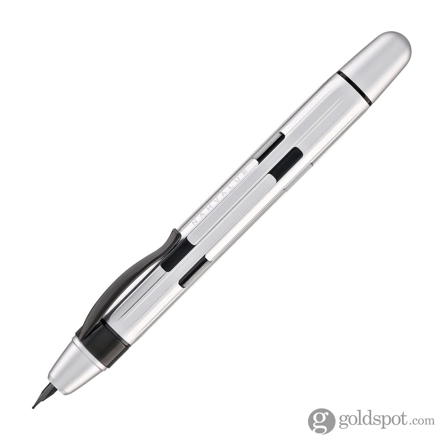 Nahvalur Eclipse Retractable Fountain Pen in Iridium Fountain Pen