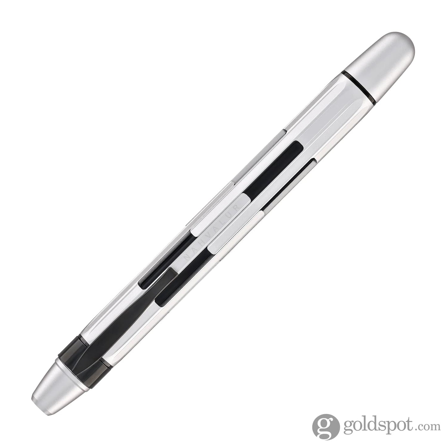 Nahvalur Eclipse Retractable Fountain Pen in Iridium Fountain Pen