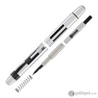 Nahvalur Eclipse Retractable Fountain Pen in Iridium Fountain Pen