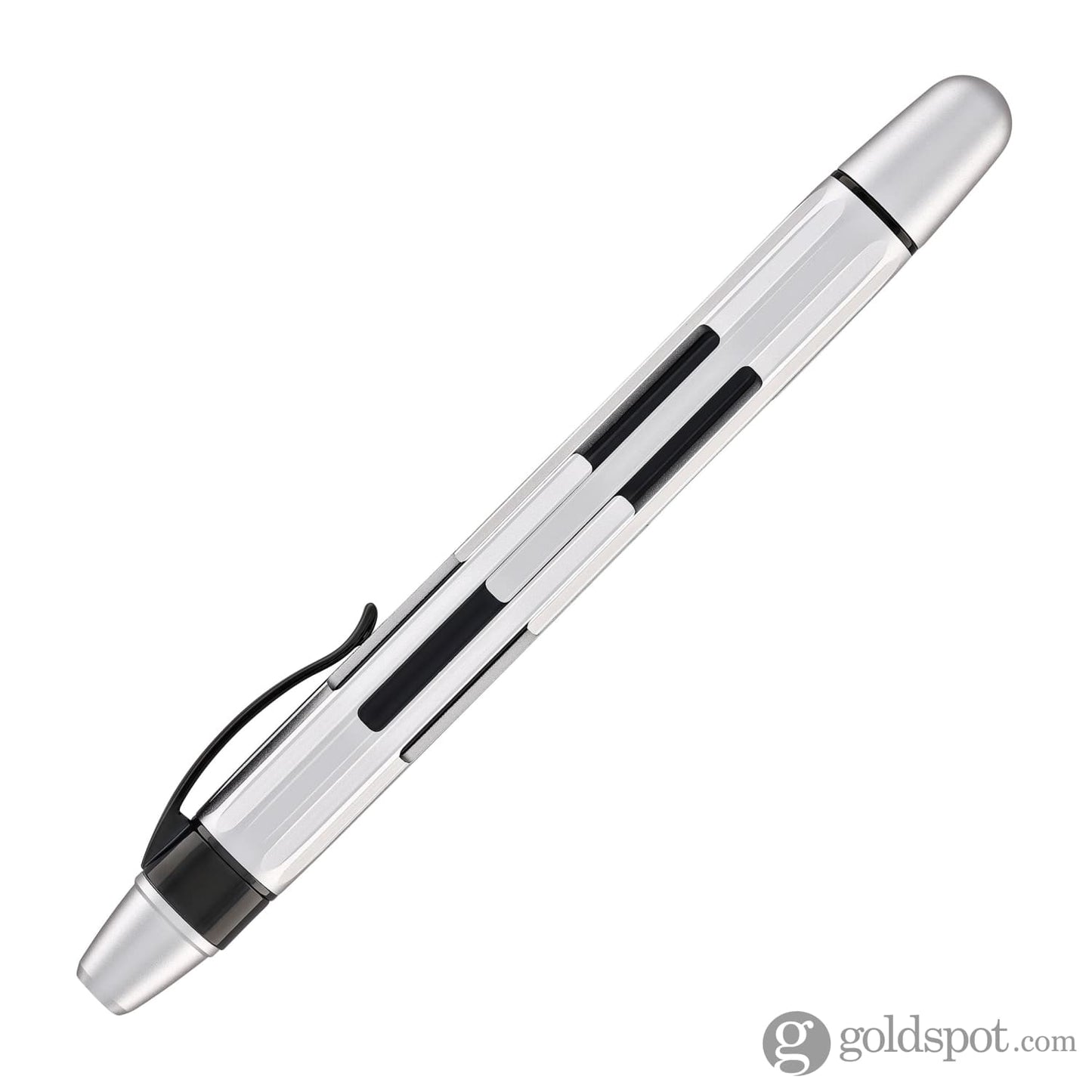 Nahvalur Eclipse Retractable Fountain Pen in Iridium Fountain Pen
